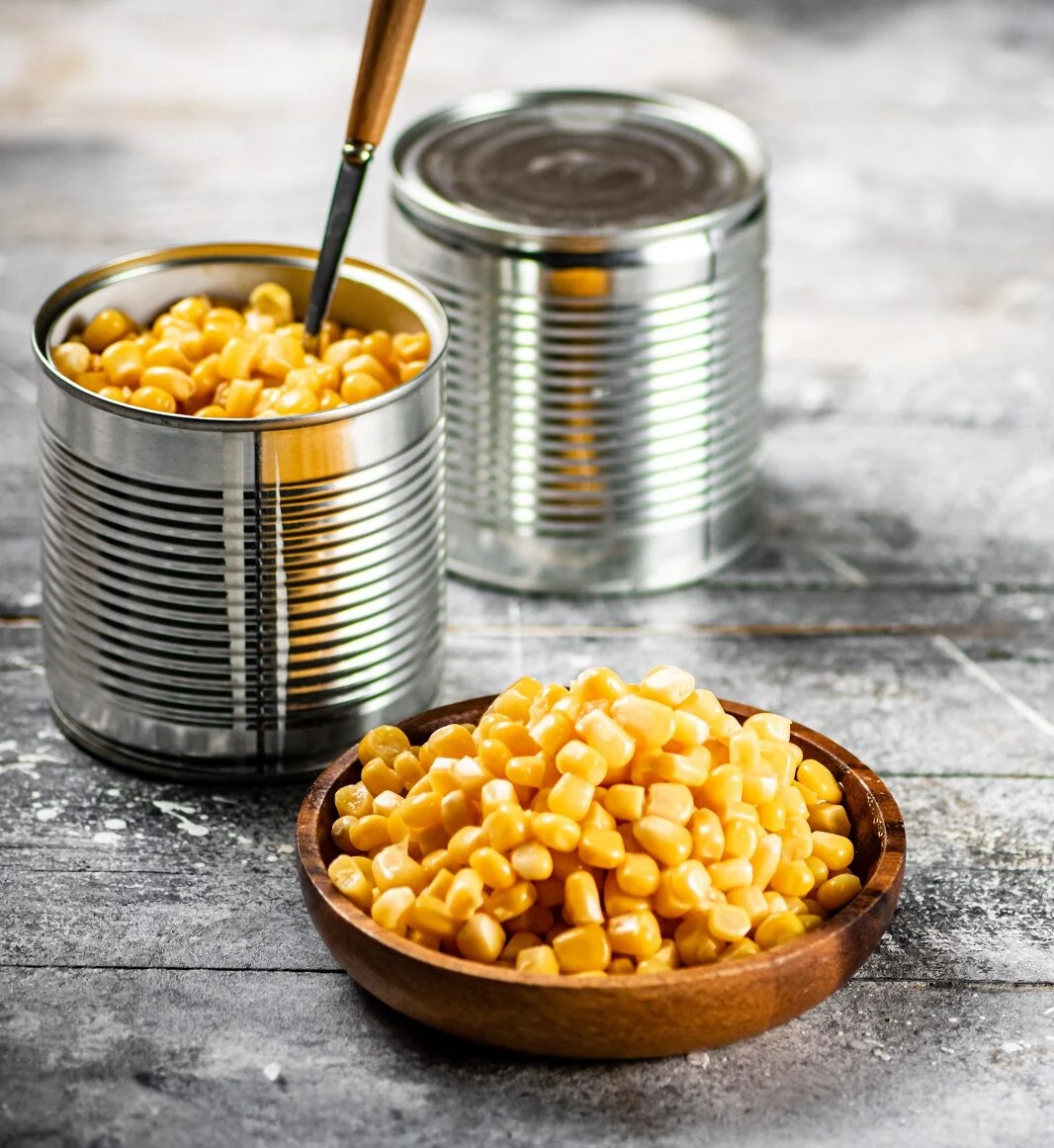 Canned Sweet kernels Corn 3.1 kg