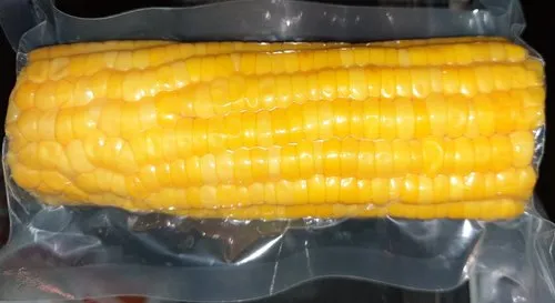 Sweet corn in cobs in vacuum pouches Twins Pack