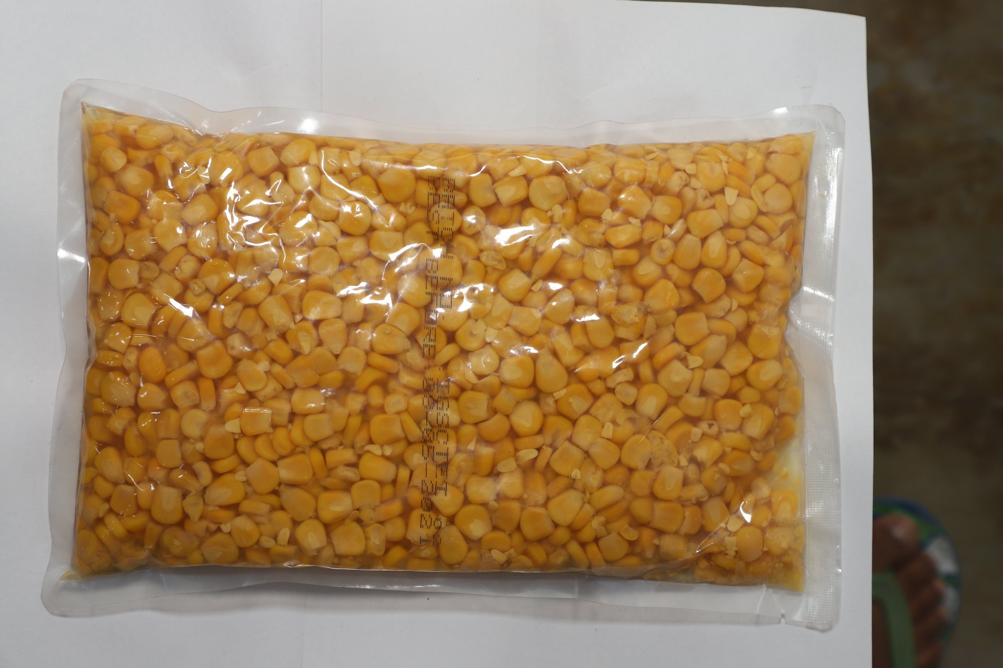 Retort Sweet Corn Kernel In Aliminum Pouches  1.25 Kg