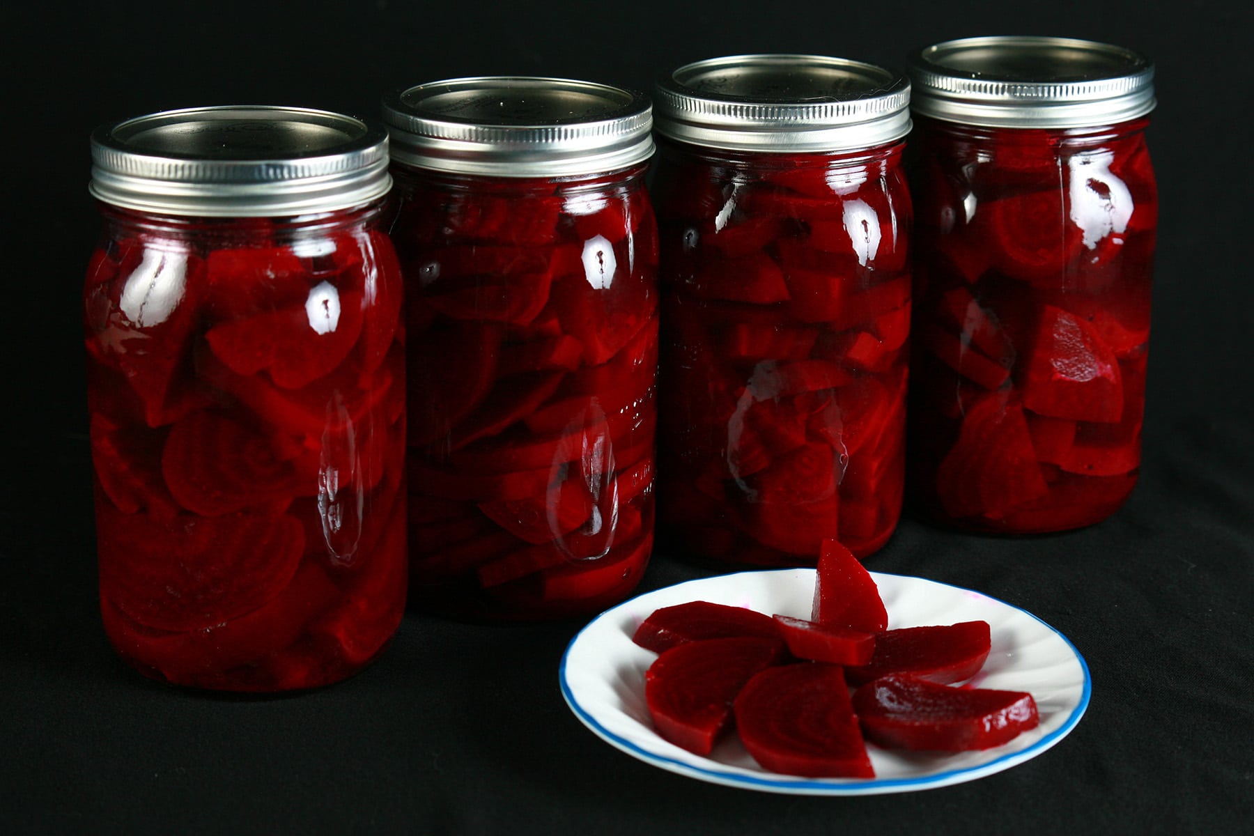 Canned Beet Root