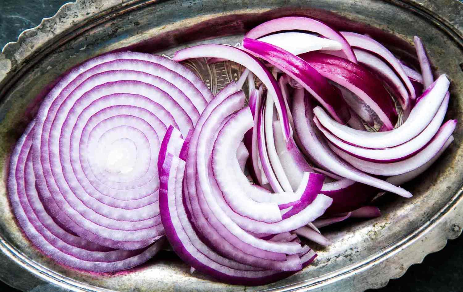 Frozen Red Onion Slice