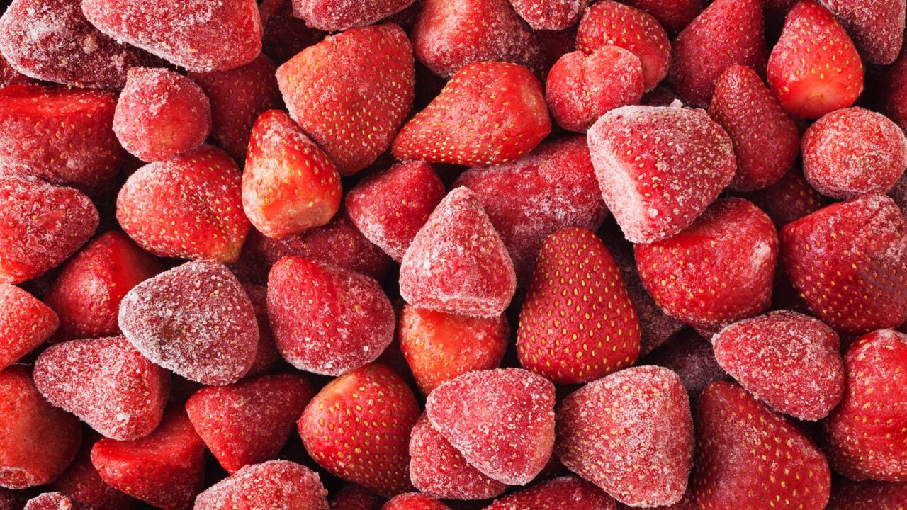 Frozen Whole Strawberry