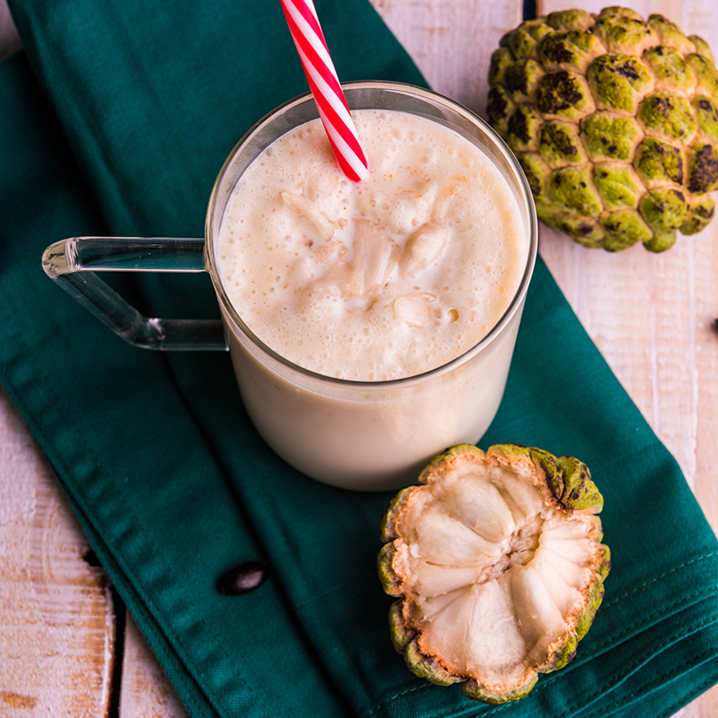 Frozen Custardapple Pulp